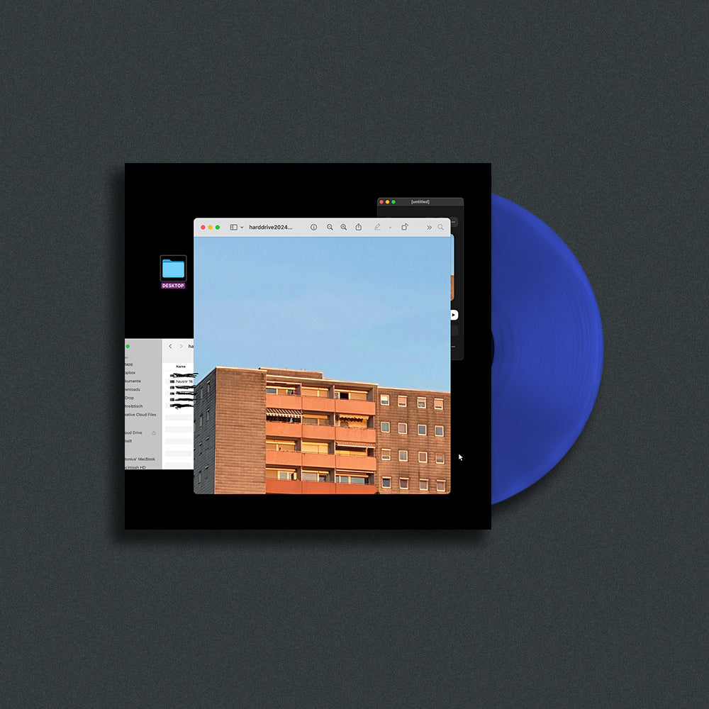 Kasi - harddrive2024 - Transparent blue Vinyl Shirt Bundle