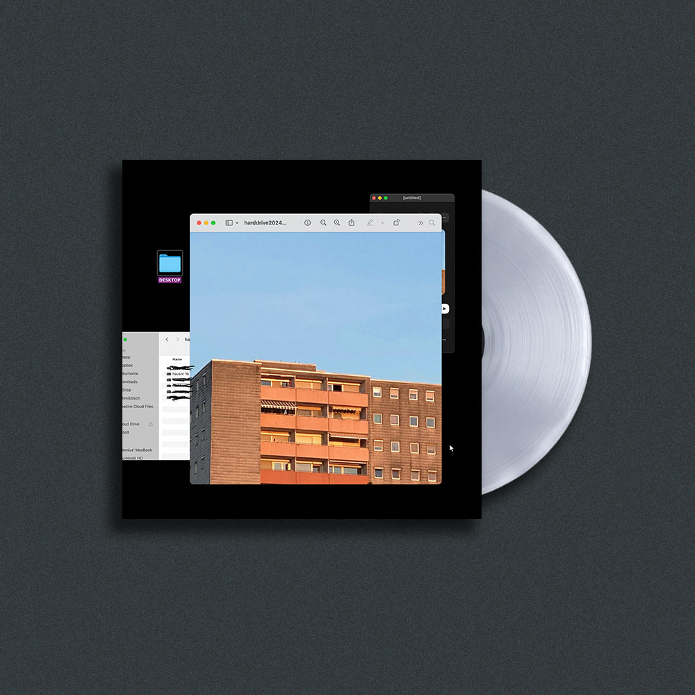 Kasi - harddrive2024 - Crystal Clear Vinyl | Neutral-Image