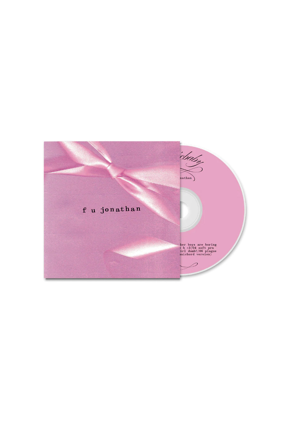 panicbaby - f u jonathan - CD | Neutral-Image