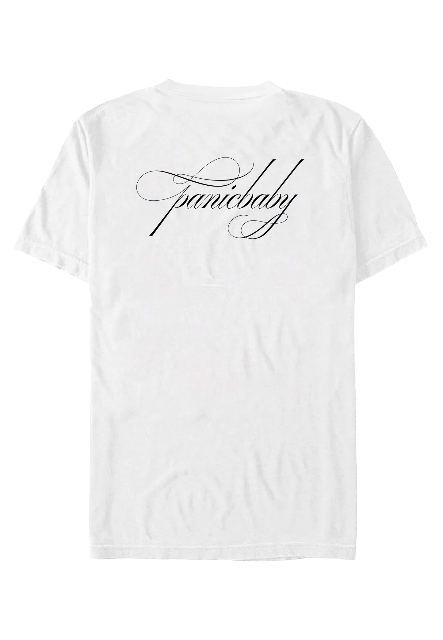Panicbaby I Hate Berlin White T-Shirt
