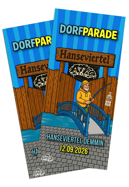DORFPARADE Open Air - 12.09.2026 Demmin - Ticket | Neutral-Image