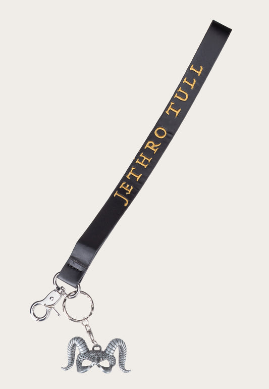 Jethro Tull - Logo - Leather Lanyard | Neutral-Image