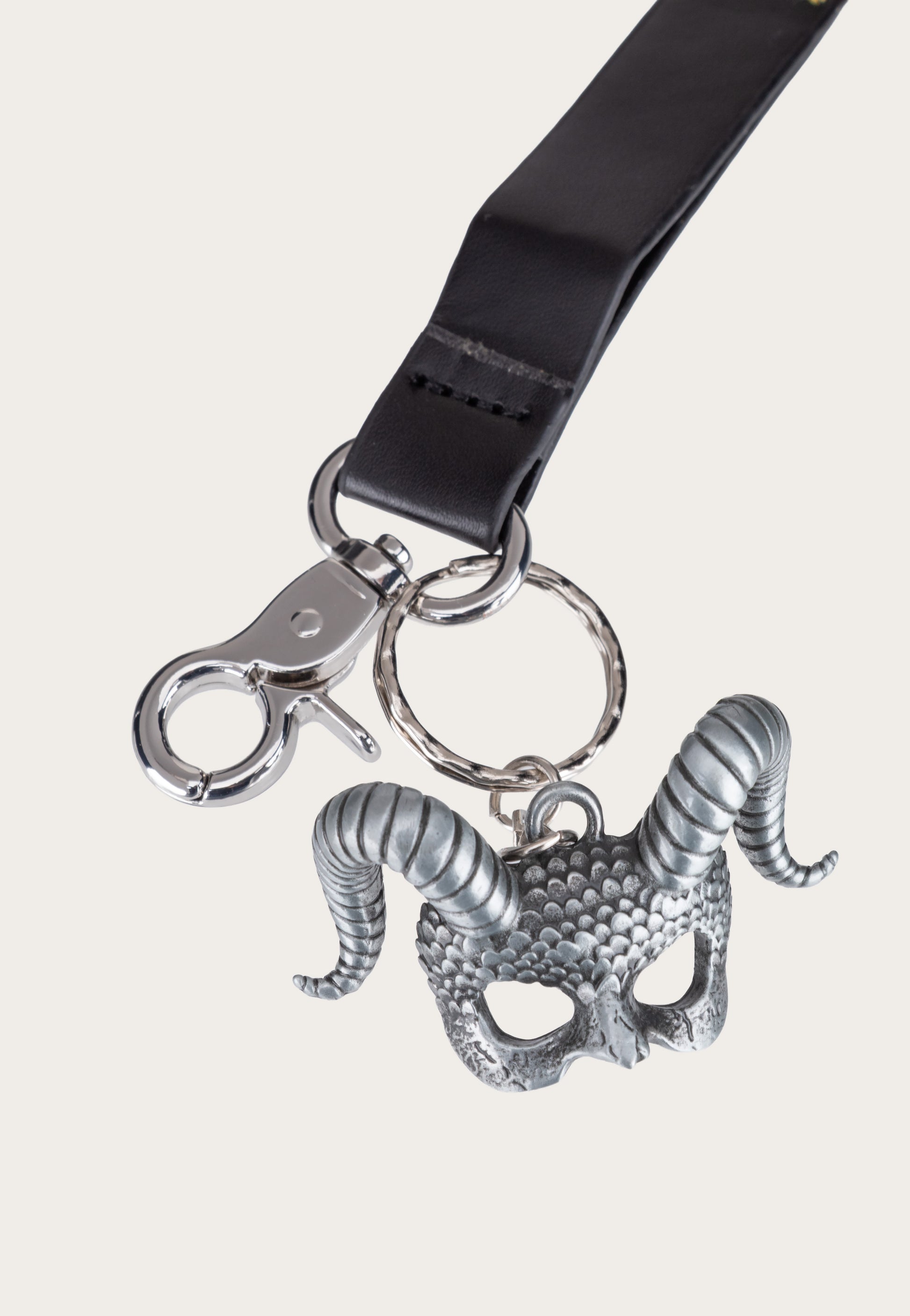 Jethro Tull - Logo - Leather Lanyard | Neutral-Image