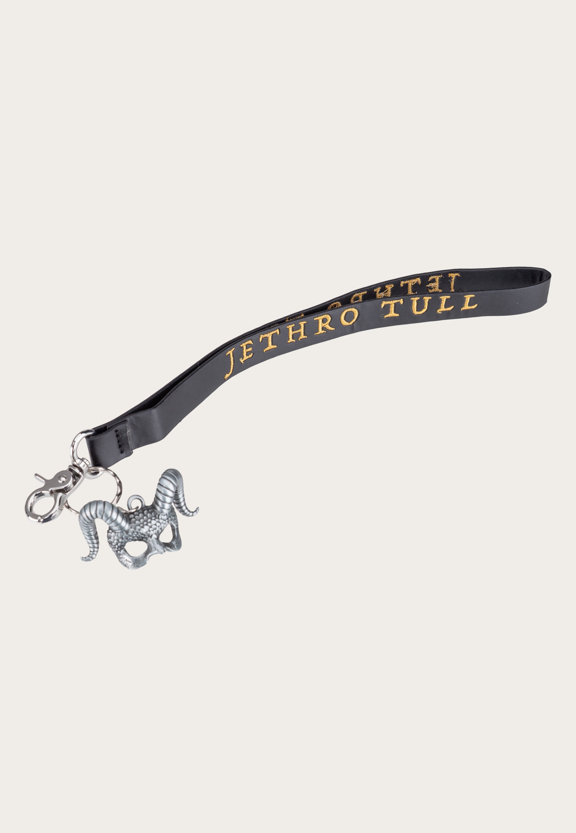 Jethro Tull - Logo - Leather Lanyard | Neutral-Image